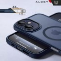 Alogy 3w1 Zestaw Etui Hybrydowe + Szkło hartowane do Apple iPhone 16 obudowa ochronna Hybrydowe MagSafe z ochroną obiektywu case na te