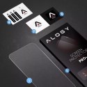 Alogy 3w1 Zestaw Etui Hybrydowe + Szkło hartowane do Apple iPhone 16 obudowa ochronna Hybrydowe MagSafe z ochroną obiektywu case na te