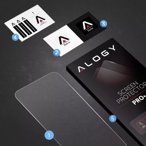 Alogy 3w1 Zestaw Etui Hybrydowe + Szkło hartowane do Apple iPhone 16 obudowa ochronna Hybrydowe MagSafe z ochroną obiektywu case na te Alogy 3w1 Zestaw Etui Hybrydowe + Szkło hartowane do Apple iPhone 16 obudowa ochronna Hybrydowe MagSafe z ochroną obiektywu case na te