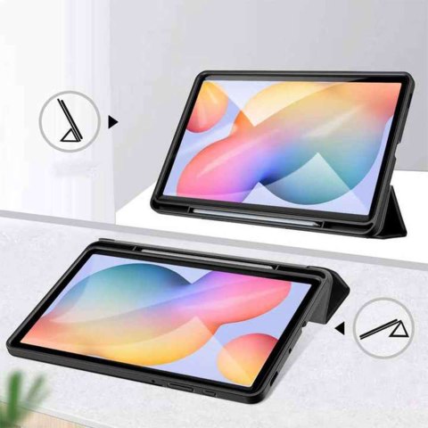 Alogy ETUI PENCIL do SAMSUNG GALAXY TAB S6 LITE 10.4 2022 P610 P615 P613 P619 CZARNY Alogy ETUI PENCIL do SAMSUNG GALAXY TAB S6 LITE 10.4 2022 P610 P615 P613 P619 CZARNY