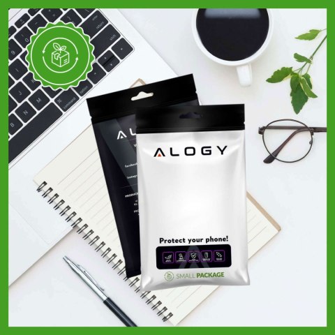 Alogy Etui do Samsung Galaxy S24 Mag Safe Glamour Case Ring obudowa ochrona aparatów Alogy Czarne przezroczyste Alogy Etui do Samsung Galaxy S24 Mag Safe Glamour Case Ring obudowa ochrona aparatów Alogy Czarne przezroczyste