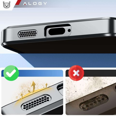 Alogy Etui do Samsung Galaxy S24 Mag Safe Glamour Case Ring obudowa ochrona aparatów Alogy Czarne przezroczyste Alogy Etui do Samsung Galaxy S24 Mag Safe Glamour Case Ring obudowa ochrona aparatów Alogy Czarne przezroczyste