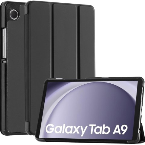 Alogy Etui do Samsung Galaxy Tab A9 2023 8.7" X110 / X115 obudowa na tablet Case Alogy Book Cover Czarne Alogy Etui do Samsung Galaxy Tab A9 2023 8.7" X110 / X115 obudowa na tablet Case Alogy Book Cover Czarne