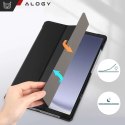 Alogy Etui do Samsung Galaxy Tab A9 2023 8.7" X110 / X115 obudowa na tablet Case Alogy Book Cover Czarne