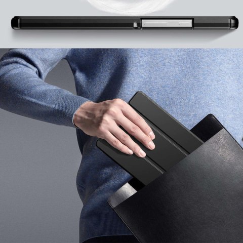 Alogy Etui do Samsung Galaxy Tab A9 2023 8.7" X110 / X115 obudowa na tablet Case Alogy Book Cover Czarne Alogy Etui do Samsung Galaxy Tab A9 2023 8.7" X110 / X115 obudowa na tablet Case Alogy Book Cover Czarne