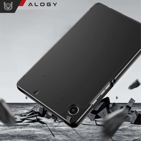 Alogy Etui do Samsung Galaxy Tab A9 2023 8.7" X110 / X115 obudowa na tablet Case Alogy Book Cover Czarne Alogy Etui do Samsung Galaxy Tab A9 2023 8.7" X110 / X115 obudowa na tablet Case Alogy Book Cover Czarne
