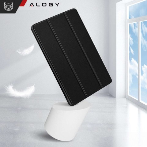 Alogy Etui do Samsung Galaxy Tab A9 2023 8.7" X110 / X115 obudowa na tablet Case Alogy Book Cover Czarne Alogy Etui do Samsung Galaxy Tab A9 2023 8.7" X110 / X115 obudowa na tablet Case Alogy Book Cover Czarne
