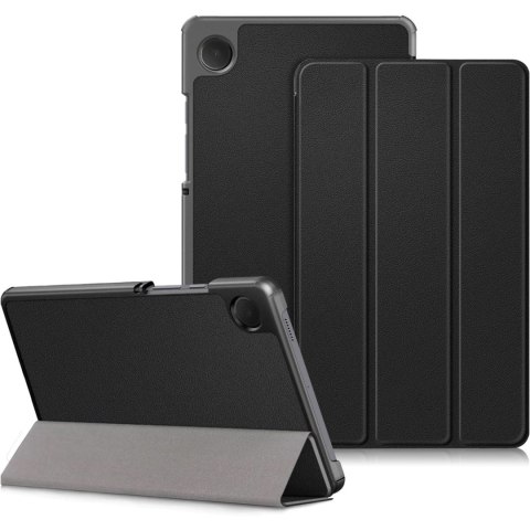 Alogy Etui do Samsung Galaxy Tab A9 2023 8.7" X110 / X115 obudowa na tablet Case Alogy Book Cover Czarne Alogy Etui do Samsung Galaxy Tab A9 2023 8.7" X110 / X115 obudowa na tablet Case Alogy Book Cover Czarne