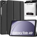 Alogy Etui do Samsung Galaxy Tab A9 2023 8.7" X110 / X115 obudowa na tablet Case Alogy Book Cover Czarne