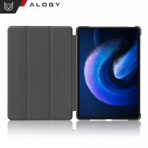 Alogy Etui do Xiaomi Mi Pad 6 / 6 Pro 11" 2023 obudowa na tablet Alogy Book Cover Case Czarny Alogy Etui do Xiaomi Mi Pad 6 / 6 Pro 11" 2023 obudowa na tablet Alogy Book Cover Case Czarny