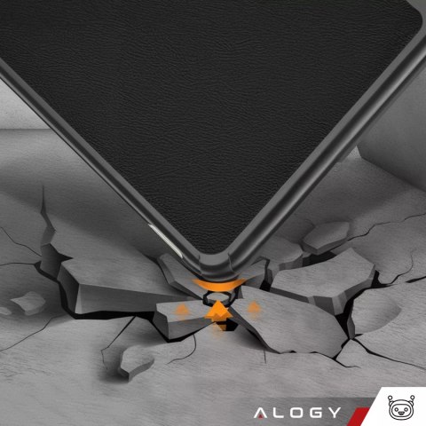 Alogy Etui do Xiaomi Mi Pad 6 / 6 Pro 11" 2023 obudowa na tablet Alogy Book Cover Case Czarny Alogy Etui do Xiaomi Mi Pad 6 / 6 Pro 11" 2023 obudowa na tablet Alogy Book Cover Case Czarny