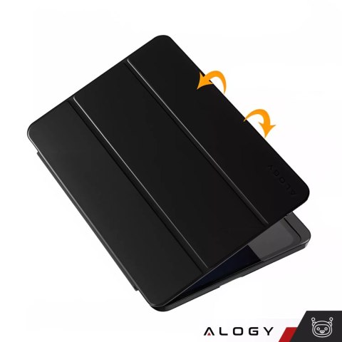 Alogy Etui do Xiaomi Mi Pad 6 / 6 Pro 11" 2023 obudowa na tablet Alogy Book Cover Case Czarny Alogy Etui do Xiaomi Mi Pad 6 / 6 Pro 11" 2023 obudowa na tablet Alogy Book Cover Case Czarny