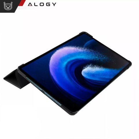 Alogy Etui do Xiaomi Mi Pad 6 / 6 Pro 11" 2023 obudowa na tablet Alogy Book Cover Case Czarny Alogy Etui do Xiaomi Mi Pad 6 / 6 Pro 11" 2023 obudowa na tablet Alogy Book Cover Case Czarny