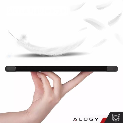 Alogy Etui do Xiaomi Mi Pad 6 / 6 Pro 11" 2023 obudowa na tablet Alogy Book Cover Case Czarny Alogy Etui do Xiaomi Mi Pad 6 / 6 Pro 11" 2023 obudowa na tablet Alogy Book Cover Case Czarny