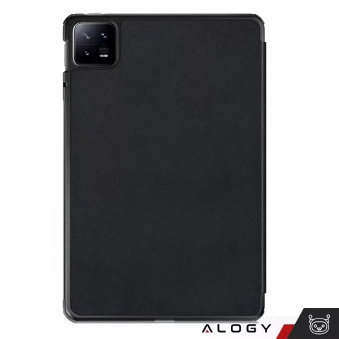 Alogy Etui do Xiaomi Mi Pad 6 / 6 Pro 11" 2023 obudowa na tablet Alogy Book Cover Case Czarny Alogy Etui do Xiaomi Mi Pad 6 / 6 Pro 11" 2023 obudowa na tablet Alogy Book Cover Case Czarny