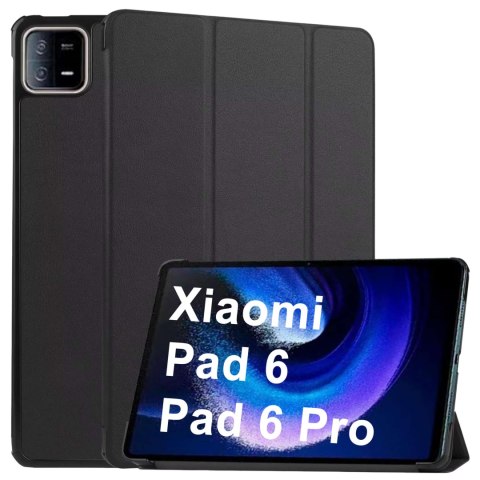 Alogy Etui do Xiaomi Mi Pad 6 / 6 Pro 11" 2023 obudowa na tablet Alogy Book Cover Case Czarny Alogy Etui do Xiaomi Mi Pad 6 / 6 Pro 11" 2023 obudowa na tablet Alogy Book Cover Case Czarny