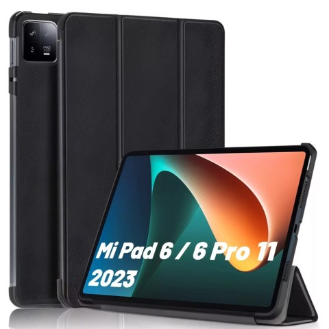 Alogy Etui do Xiaomi Mi Pad 6 / 6 Pro 11" 2023 obudowa na tablet Alogy Book Cover Case Czarny Alogy Etui do Xiaomi Mi Pad 6 / 6 Pro 11" 2023 obudowa na tablet Alogy Book Cover Case Czarny