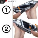 Alogy Etui ochronne na telefon do Apple iPhone 16 Alogy Shield360 MagCase™️ do MagSafe obudowa z ochroną wyświetlacza i aparatu Czarne