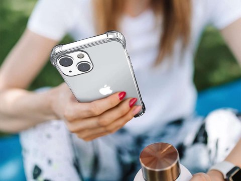 Alogy Etui pancerne ShockProof Alogy do Apple iPhone 13 6.1 Przezroczyste Alogy Etui pancerne ShockProof Alogy do Apple iPhone 13 6.1 Przezroczyste