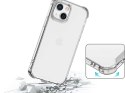 Alogy Etui pancerne ShockProof Alogy do Apple iPhone 13 6.1 Przezroczyste