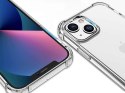 Alogy Etui pancerne ShockProof Alogy do Apple iPhone 13 6.1 Przezroczyste