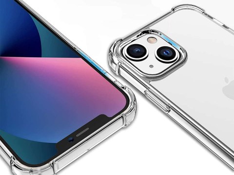 Alogy Etui pancerne ShockProof Alogy do Apple iPhone 13 6.1 Przezroczyste Alogy Etui pancerne ShockProof Alogy do Apple iPhone 13 6.1 Przezroczyste