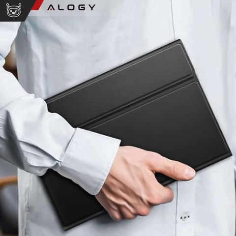 Alogy Etui z klawiaturą do Lenovo Tab M11 10.95" TB330FU / TB330XU / TB331FC klawiatura Bluetooth case Alogy Czarne Alogy Etui z klawiaturą do Lenovo Tab M11 10.95" TB330FU / TB330XU / TB331FC klawiatura Bluetooth case Alogy Czarne