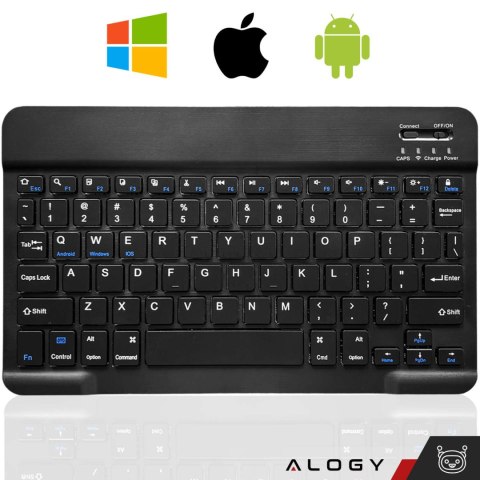 Alogy Etui z klawiaturą do Lenovo Tab M11 10.95" TB330FU / TB330XU / TB331FC klawiatura Bluetooth case Alogy Czarne Alogy Etui z klawiaturą do Lenovo Tab M11 10.95" TB330FU / TB330XU / TB331FC klawiatura Bluetooth case Alogy Czarne