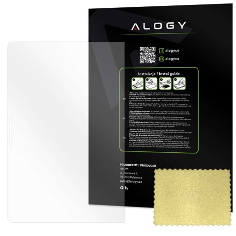 Alogy Folia ochronna Alogy do Apple Macbook Air 13 A2337 M1 / A2179 / A1932 2018-2020 Alogy Folia ochronna Alogy do Apple Macbook Air 13 A2337 M1 / A2179 / A1932 2018-2020