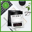 Alogy Ładowarka sieciowa szybka 30W USB-C USB typ C GaN PD do iPhone kostka Alogy Biała