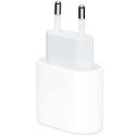 Alogy Ładowarka sieciowa szybka 30W USB-C USB typ C GaN PD do iPhone kostka Alogy Biała