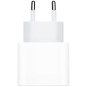 Alogy Ładowarka sieciowa szybka 30W USB-C USB typ C GaN PD do iPhone kostka Alogy Biała