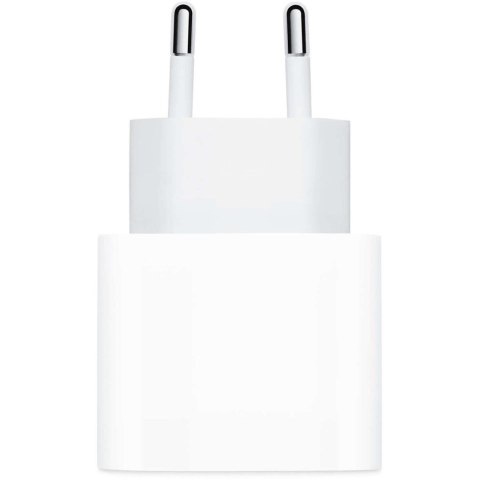 Alogy Ładowarka sieciowa szybka 30W USB-C USB typ C GaN PD do iPhone kostka Alogy Biała Alogy Ładowarka sieciowa szybka 30W USB-C USB typ C GaN PD do iPhone kostka Alogy Biała