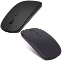 Alogy Myszka mysz bezprzewodowa komputerowa Alogy Mouse Bluetooth do laptopa tabletu Czarna