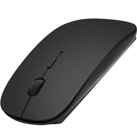 Alogy Myszka mysz bezprzewodowa komputerowa Alogy Mouse Bluetooth do laptopa tabletu Czarna Alogy Myszka mysz bezprzewodowa komputerowa Alogy Mouse Bluetooth do laptopa tabletu Czarna