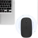 Alogy Myszka mysz bezprzewodowa komputerowa Alogy Mouse Bluetooth do laptopa tabletu Czarna