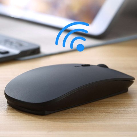 Alogy Myszka mysz bezprzewodowa komputerowa Alogy Mouse Bluetooth do laptopa tabletu Czarna Alogy Myszka mysz bezprzewodowa komputerowa Alogy Mouse Bluetooth do laptopa tabletu Czarna