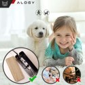 Alogy Organizer pojemnik na kable listwy pudełko M biurkowy podłogowy Alogy BOX drewno Czarny