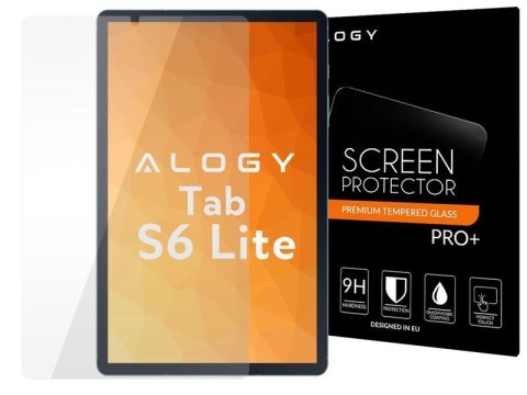 Alogy Szkło hartowane Alogy 9H do Samsung Galaxy Tab S6 Lite 10.4" 2020/ 2022 P610 Alogy Szkło hartowane Alogy 9H do Samsung Galaxy Tab S6 Lite 10.4" 2020/ 2022 P610