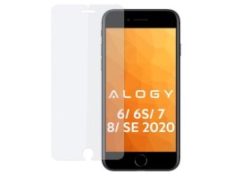 Alogy Szkło hartowane Alogy na ekran Apple iPhone 6, 6S, 7, 8, SE 2022/2020