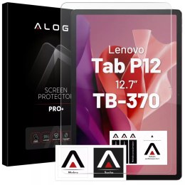 Alogy Szkło hartowane do Lenovo Tab P12 12.7 TB-370 szkło ochronne na tablet Alogy Screen Protector Tempered Glass 9H