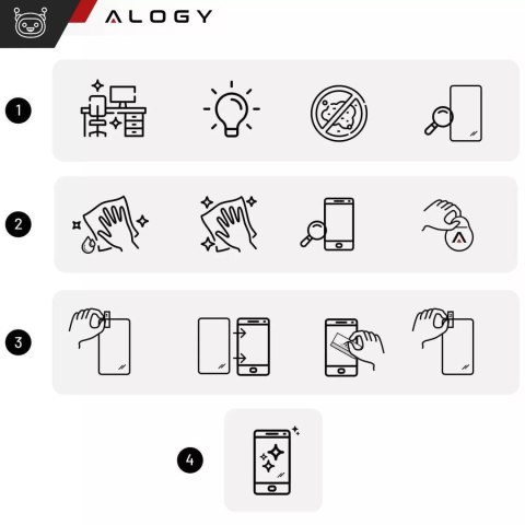 Alogy Szkło hartowane do Lenovo Tab P12 12.7 TB-370 szkło ochronne na tablet Alogy Screen Protector Tempered Glass 9H Alogy Szkło hartowane do Lenovo Tab P12 12.7 TB-370 szkło ochronne na tablet Alogy Screen Protector Tempered Glass 9H