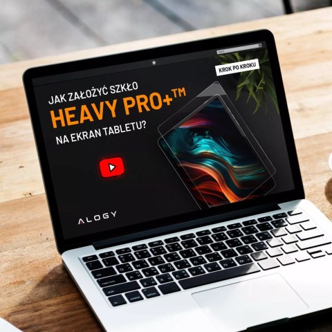 Alogy Szkło hartowane do Lenovo Tab P12 12.7 TB-370 szkło ochronne na tablet Alogy Screen Protector Tempered Glass 9H Alogy Szkło hartowane do Lenovo Tab P12 12.7 TB-370 szkło ochronne na tablet Alogy Screen Protector Tempered Glass 9H