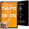 Alogy Szkło hartowane do Lenovo Tab P12 12.7 TB-370 szkło ochronne na tablet Alogy Screen Protector Tempered Glass 9H