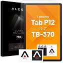 Alogy Szkło hartowane do Lenovo Tab P12 12.7 TB-370 szkło ochronne na tablet Alogy Screen Protector Tempered Glass 9H