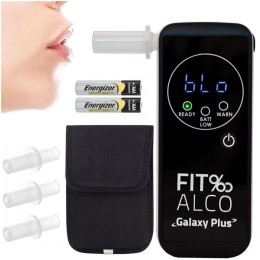 FITalco Alkomat FITalco Galaxy Plus tester trzeźwości z platynowym czujnikiem elektrochemicznym elektrochemiczny Czarny