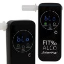 FITalco Alkomat FITalco Galaxy Plus tester trzeźwości z platynowym czujnikiem elektrochemicznym elektrochemiczny Czarny