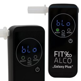 FITalco Alkomat FITalco Galaxy Plus tester trzeźwości z platynowym czujnikiem elektrochemicznym elektrochemiczny Czarny