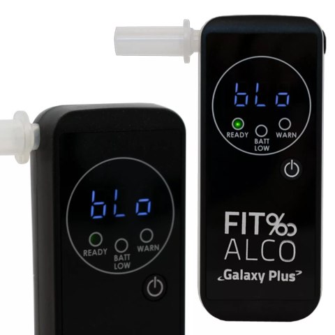 FITalco Alkomat FITalco Galaxy Plus tester trzeźwości z platynowym czujnikiem elektrochemicznym elektrochemiczny Czarny FITalco Alkomat FITalco Galaxy Plus tester trzeźwości z platynowym czujnikiem elektrochemicznym elektrochemiczny Czarny