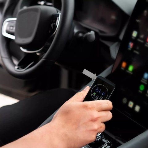 FITalco Alkomat FITalco Galaxy Plus tester trzeźwości z platynowym czujnikiem elektrochemicznym elektrochemiczny Czarny FITalco Alkomat FITalco Galaxy Plus tester trzeźwości z platynowym czujnikiem elektrochemicznym elektrochemiczny Czarny